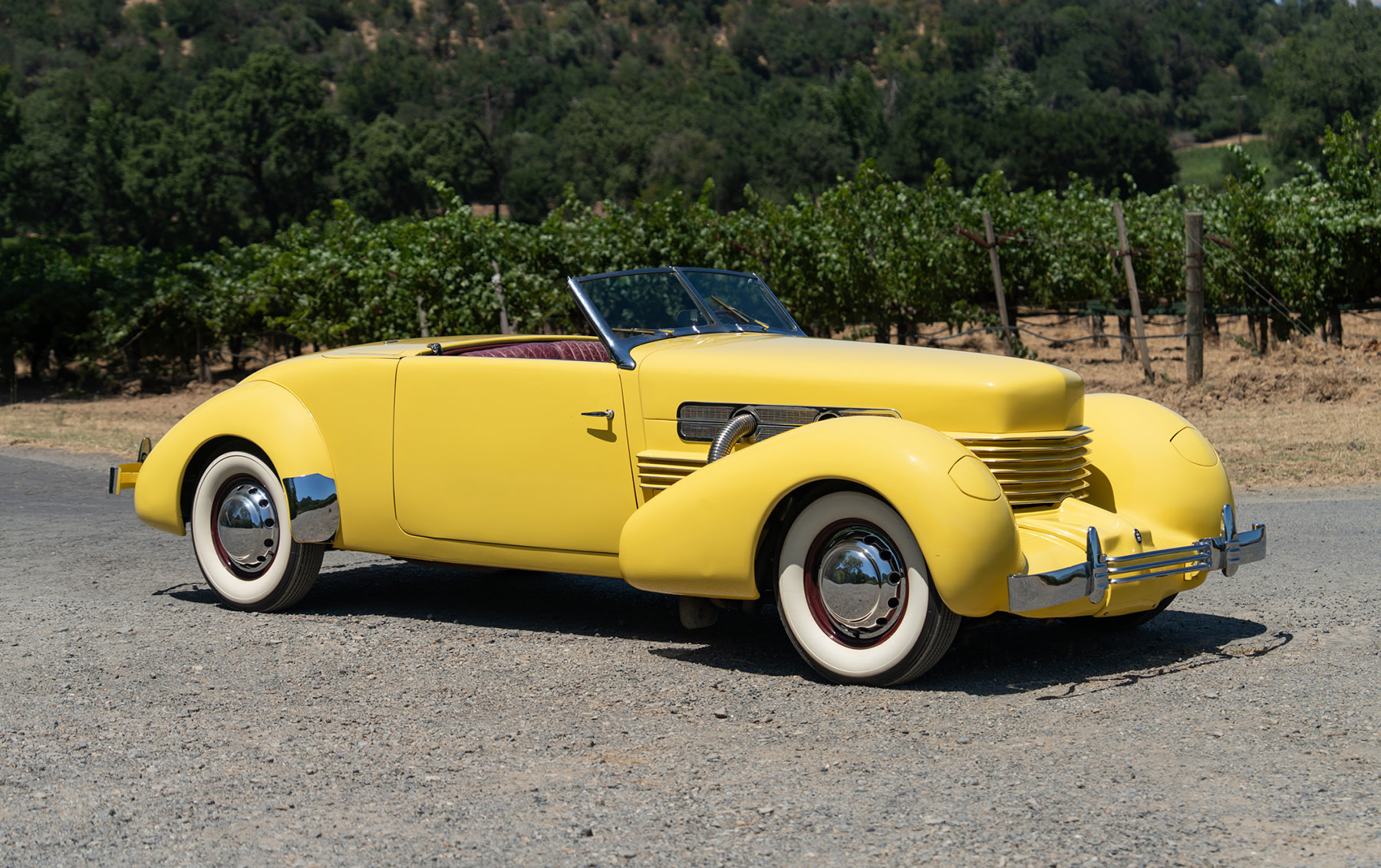 1936 Cord 810 Cabriolet 'Sportsman' | Gooding Christie's